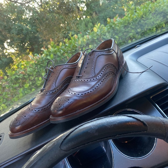 Allen Edmonds Port Washington size 11 Designer Dress Shoes main image 7
